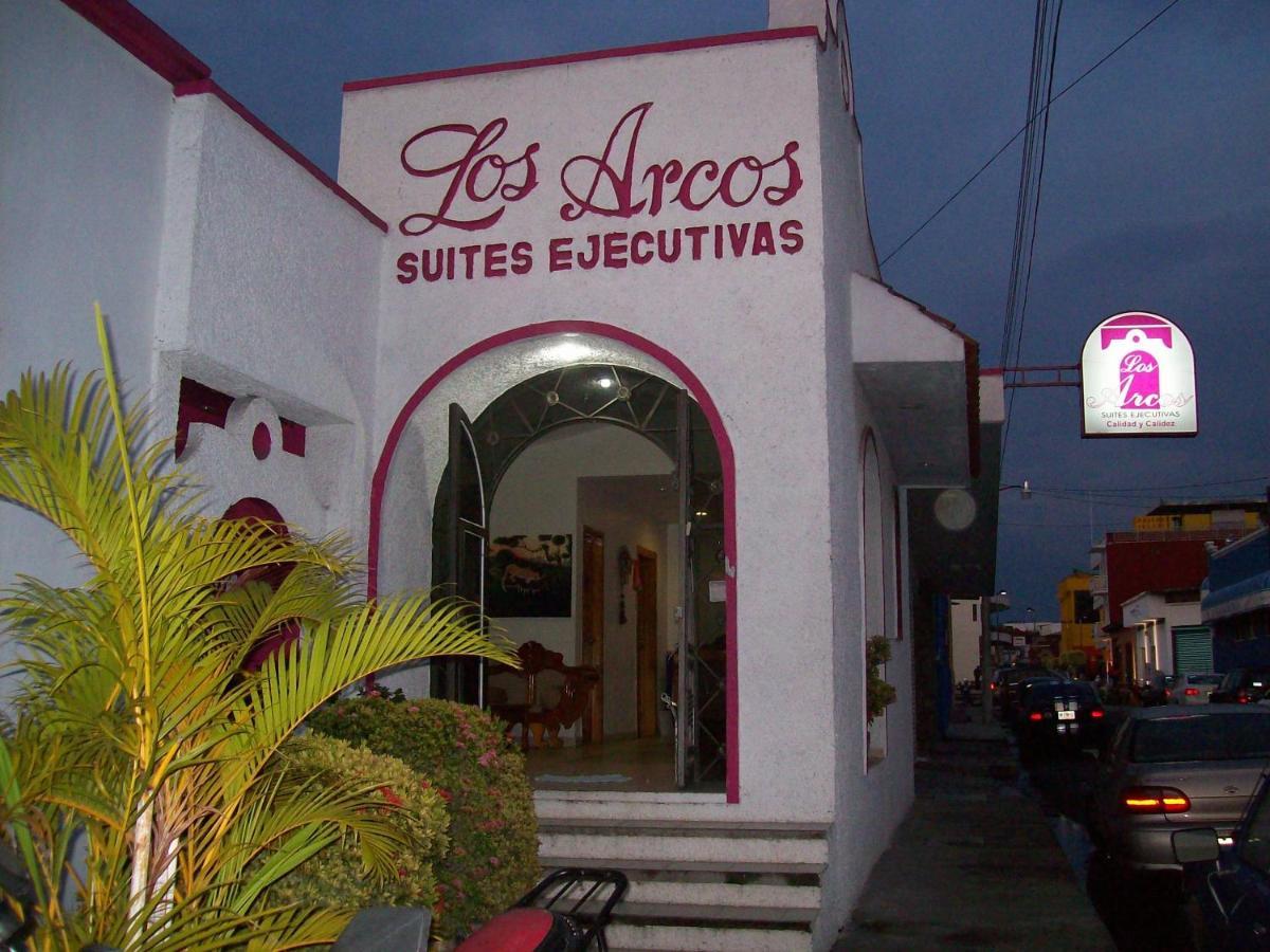 Suites Ejecutivas Los Arcos Tapachula Exterior photo